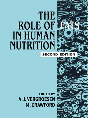 cover image of Role of Fats in Human Nutrition